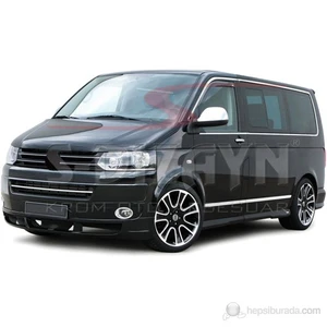 S-Dizayn Vw T5 Transporter Sis Farı Çerçevesi 2 Prç. P.Çelik (2010>)