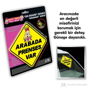 Arabada Prenses Var Vantuzlu