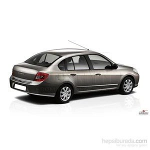 S-Dizayn Renault Symbol 2009-2013 Arası Kapı Koruma Çıtası Krom P.Çelik + Abs Plastik 8 Prç.