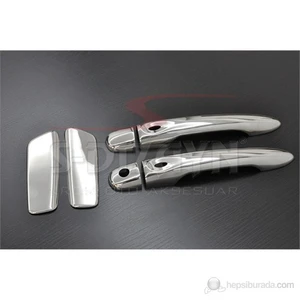 S-Dizayn RENAULT CLIO 4 Kapı Kolu 4 Kapı P.Çelik (Sensörlü)