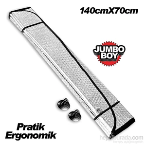 Balonlu Oto Güneşlik Büyük Boy