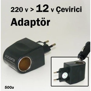 M-Power 220 V > 12 V Dönüştürücü Çakmak Çevirici Adaptör