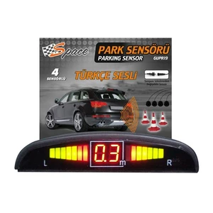 Park Sensörü Türkçe Sesli  Gupr19