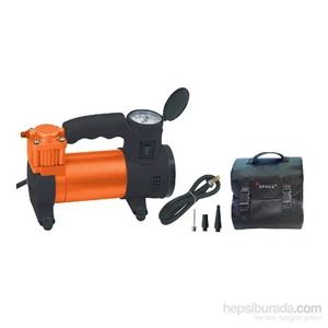 Işıklı Metal Hava Kompresörü (Çantalı)