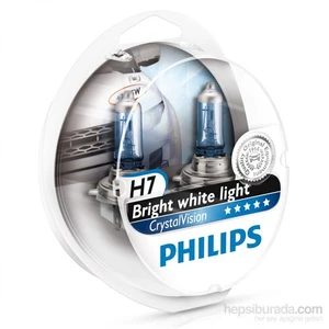 H7 Tip CRYSTAL VISION Ampül Seti 011296