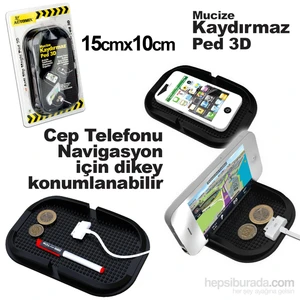 Mucize 3D Kaydırmaz Torpido Pedi