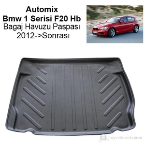 Bmw 1(F20)Hb Bagaj Havuzu Paspası 2012->Sonrası Siyah