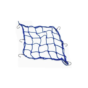 Elastik Kask Filesi 35x35 cm Mavi
