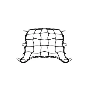 Elastik Kask Filesi 35x35 cm Siyah