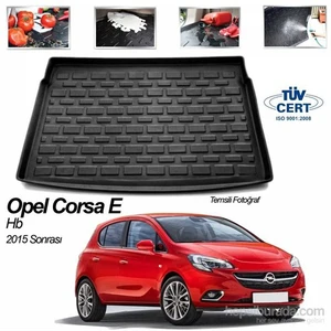 Opel Corsa E Bagaj Havuzu 2015