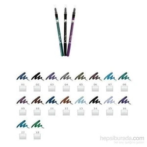 All Day Performance Eyeliner Sürme 07  Açık Mavi