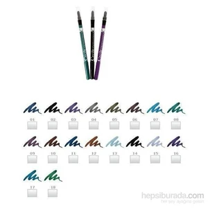 All Day Performance Eyeliner Sürme 15  Buz Mavisi