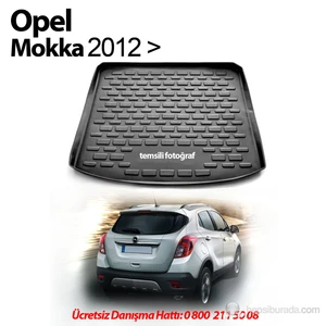 Opel Mokka Bagaj Havuzu Paspası 2012-> Sonrası