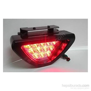 Ledli Stop Lambası 12Led (F1-Kırmızı)