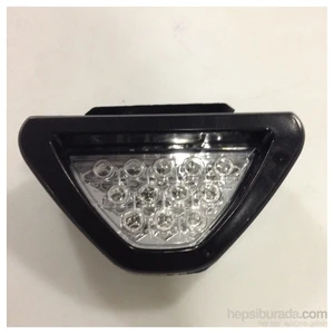 Ledli Stop Lambası 12Led (F1-Beyaz)