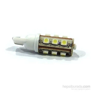 Dekoratif Led Ampul T10-(2X13 Smd Led)Byz 12V Laam119112