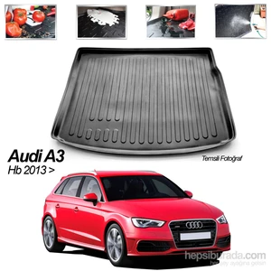 Audi A3 Hb Bagaj Havuzu 2013 Sonrası