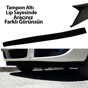 Ön Tampon Altı Lip Ekonomik Siyah