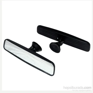 İç Dikiz Aynası Orta Vantuzlu Kayık 29 Cm