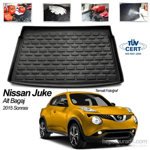 Nissan Juke Bagaj Havuzu Alt Bagaj 2015