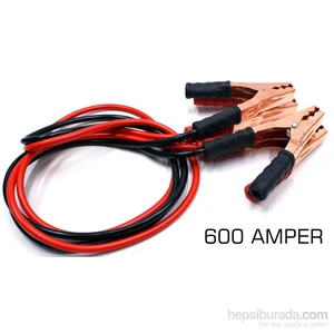 Akü Takviye Kablosu 600 Ampere Kadar
