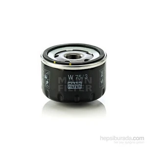 Mann Fılter - Yağ Filtresi (Renault 9-19-Clıo-Kango-Megane)  - Man W 75/3