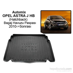Opel Astra J Hb Bagaj Havuzu 2010 Sonrası