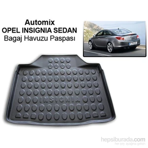 Opel İnsignia Sedan Bagaj Havuzu