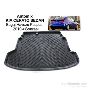 Kia Cerato Sedan Bagaj Havuzu 2010 Sonrası