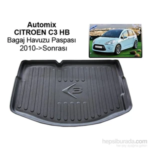 Citroen C3 Hb Bagaj Havuzu 2010 Sonrası