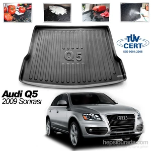 Audi Q5 Suv Bagaj Havuzu 2009 Sonrası