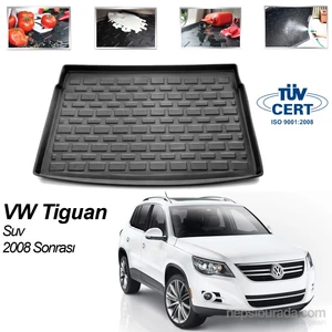 Wv Tiguan Bagaj Havuzu 2008  Sonrası