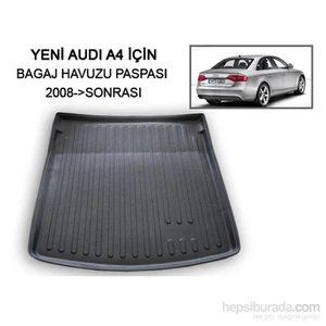 Audi A4 Bagaj Havuzu 2008 Sonrası