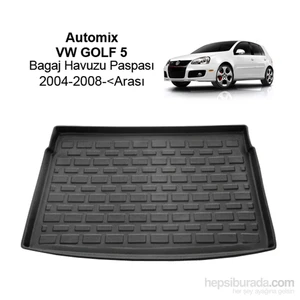 Wv Golf 5 Bagaj Havuzu