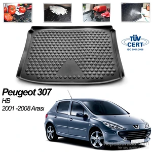 Peugeot 307 Bagaj Havuzu 2001-2008
