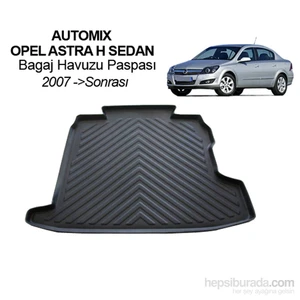 Opel Astra H Sedan Bagaj Havuzu 2007-2011