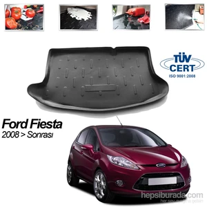 Ford Fiesta Bagaj Havuzu 2008 Sonrası