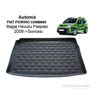 Fiat Fiorino Combimix Bagaj Havuzu