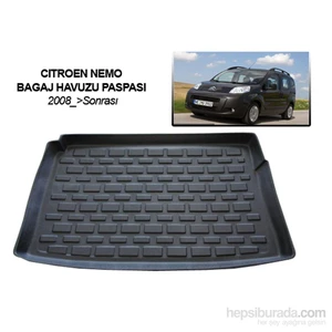 Citroen Nemo Bagaj Havuzu