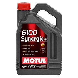 6100 Synergie+ 10W-40 5 Litre Motor Yağı (Üretim Tarihi: 2024)