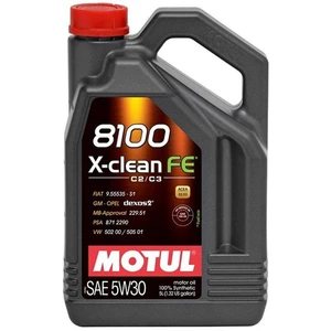8100 X-Clean FE 5W-30 5 Litre Motor Yağı (Üretim Yılı :2024)