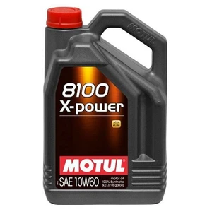 8100 X-Power 10W-60 5 Litre Motor Yağı (Üretim Yılı : 2024)