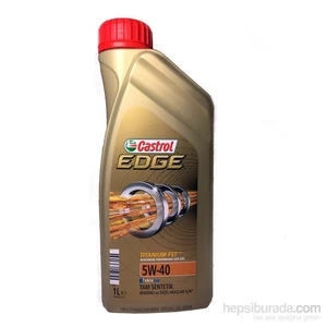 Edge Titanium FST 5W-40 1 Litre Motor Yağı ( Üretim Yılı: 2023 )