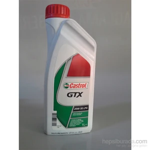 GTX 20W-50 1 Litre Motor Yağı ( Üretim Yılı: 2023 )