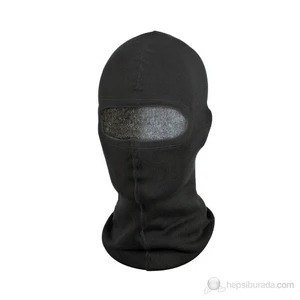 1360 Ergonomik ve Rahat Tasarımlı Siyah Standart Balaklava
