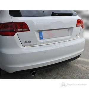 S-Dizayn Audi A3 Bagaj Alt Çıta P.Çelik (2004-2012)