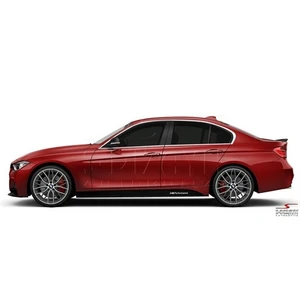 S-Dizayn Bmw F-30 Krom Cam Çerçeve 8 Prç. Seti Luxury