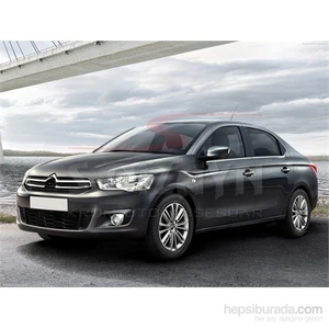 S-Dizayn Citroen Elysee Cam Çıtası 6 Prç. P.Çelik (2012>)