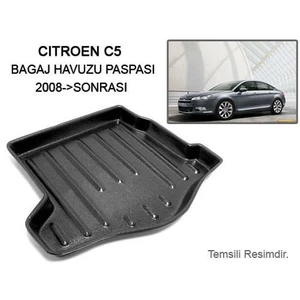 Citroen C5 Bagaj Havuzu Paspası 2008->Sonrası