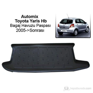 Toyota Yaris Hb Bagaj Havuzu Paspası 2005->Sonrası